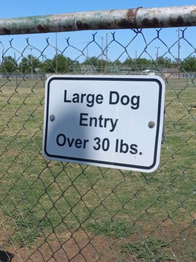 Dog Walk Park - Ponca City, OK