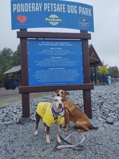 Ponderay Pet Safe Dog Park