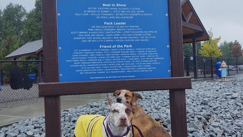 Ponderay Pet Safe Dog Park