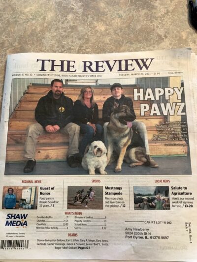 Happy Pawz Playground - Port Byron, IL