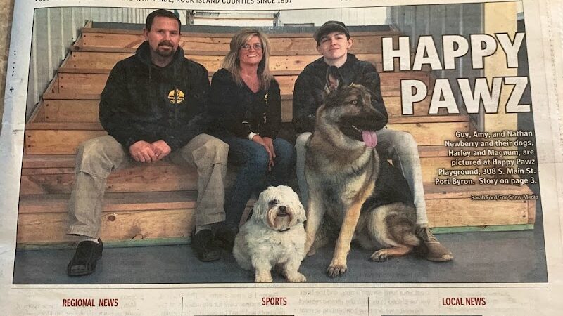 Happy Pawz Playground - Port Byron, IL