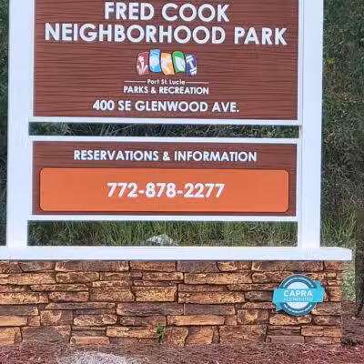 Fred Cook Park - Port St. Lucie, FL
