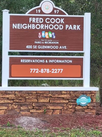 Fred Cook Park - Port St. Lucie, FL