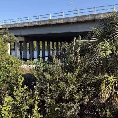 The boardwalk at the port - Port St. Lucie, FL