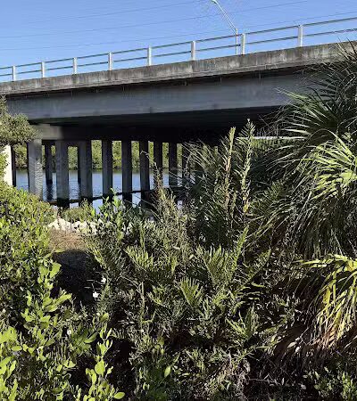 The boardwalk at the port - Port St. Lucie, FL