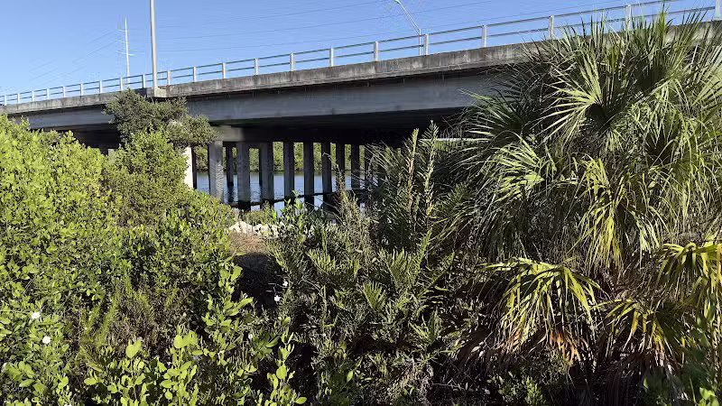 The boardwalk at the port - Port St. Lucie, FL