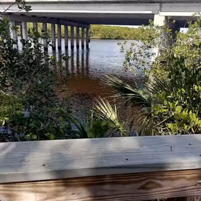 The boardwalk at the port - Port St. Lucie, FL
