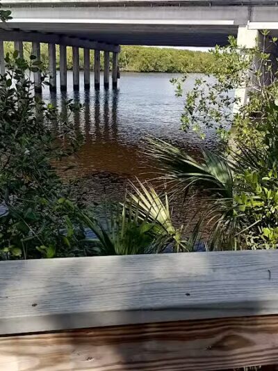 The boardwalk at the port - Port St. Lucie, FL