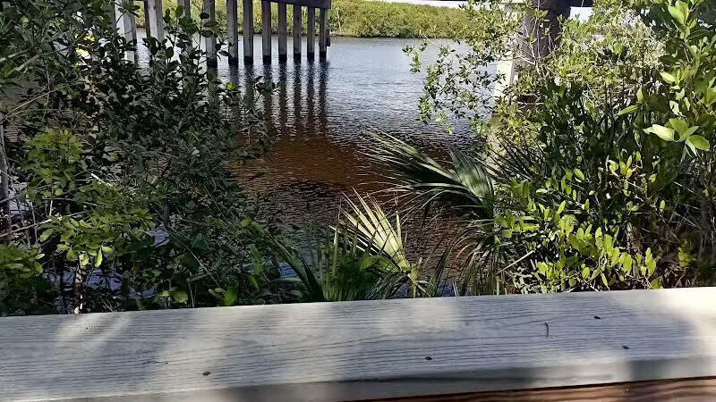The boardwalk at the port - Port St. Lucie, FL