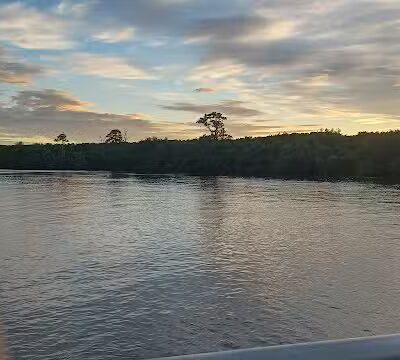 The boardwalk at the port - Port St. Lucie, FL