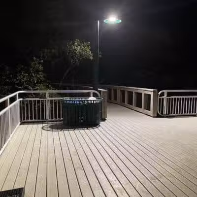 The boardwalk at the port - Port St. Lucie, FL