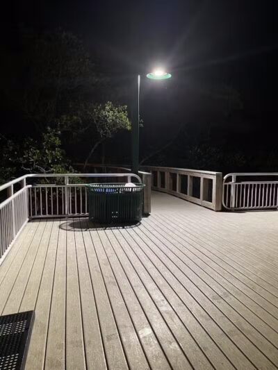 The boardwalk at the port - Port St. Lucie, FL