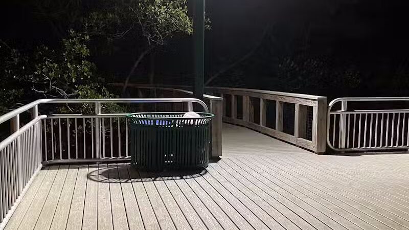 The boardwalk at the port - Port St. Lucie, FL