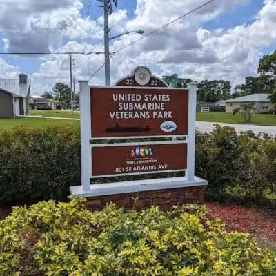 United States Submarine Veterans Park - Port St. Lucie, FL