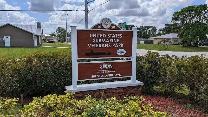 United States Submarine Veterans Park - Port St. Lucie, FL