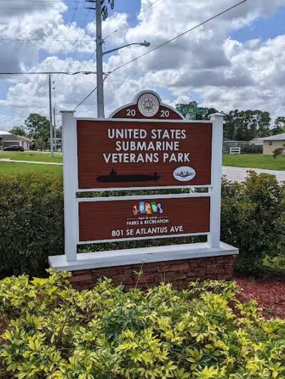 United States Submarine Veterans Park - Port St. Lucie, FL