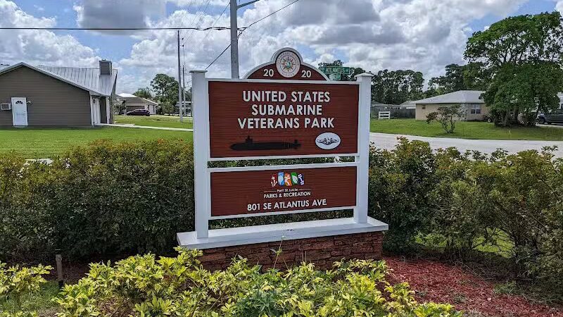 United States Submarine Veterans Park - Port St. Lucie, FL