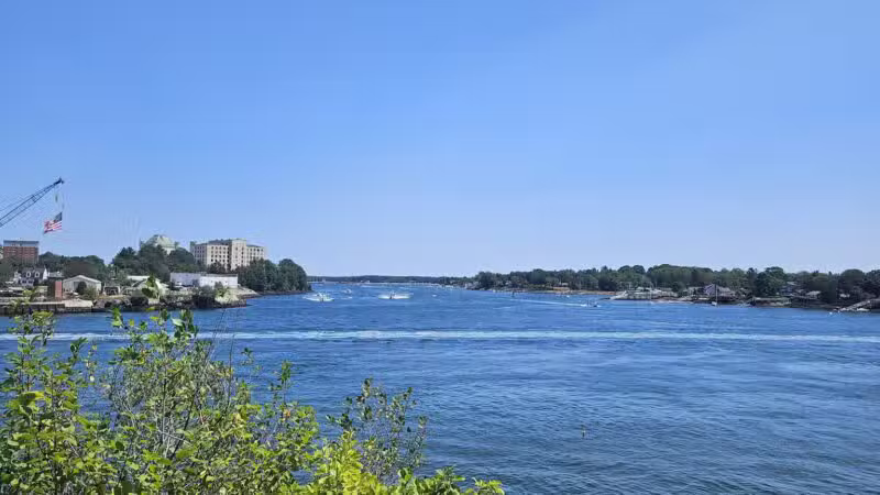 Peirce Island - Portsmouth, NH