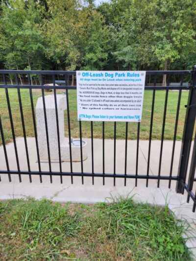 Prairie Grove Dog Park - Prairie Grove, AR