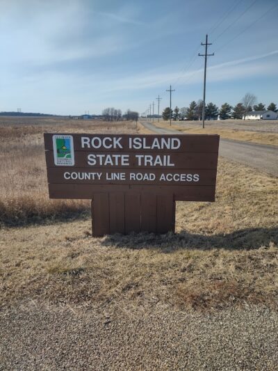 Rock Island State Trail - County Line Road Access - Princeville, IL