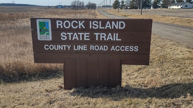 Rock Island State Trail - County Line Road Access - Princeville, IL