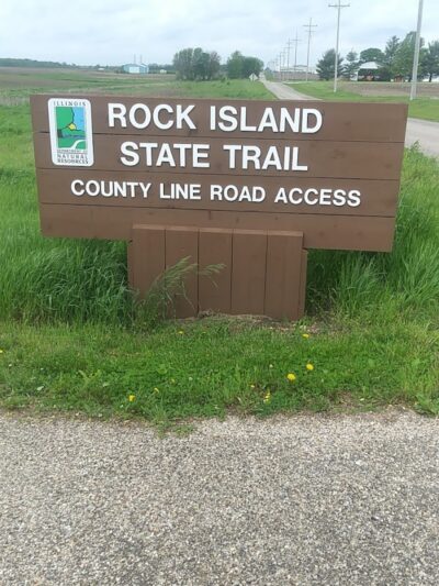 Rock Island State Trail - County Line Road Access - Princeville, IL