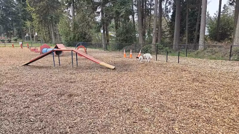 Rainier Woods Off-Leash Dog Park - Puyallup, WA