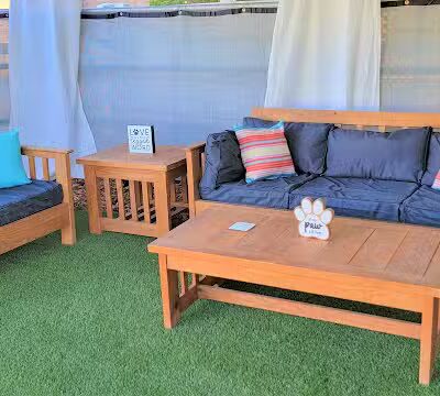 Fetch at The Stall Private Dog Park - Queen Creek, AZ