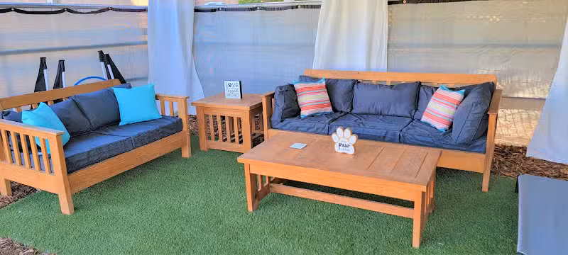 Fetch at The Stall Private Dog Park - Queen Creek, AZ