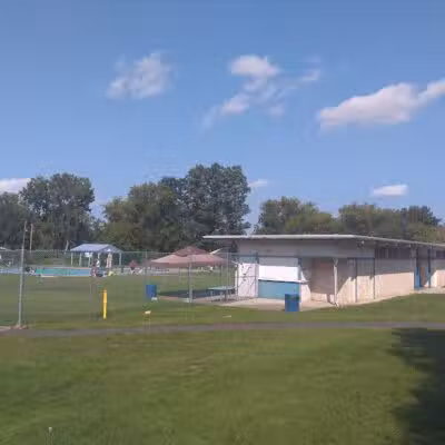 Mosher Park Bath House - Ravena, NY