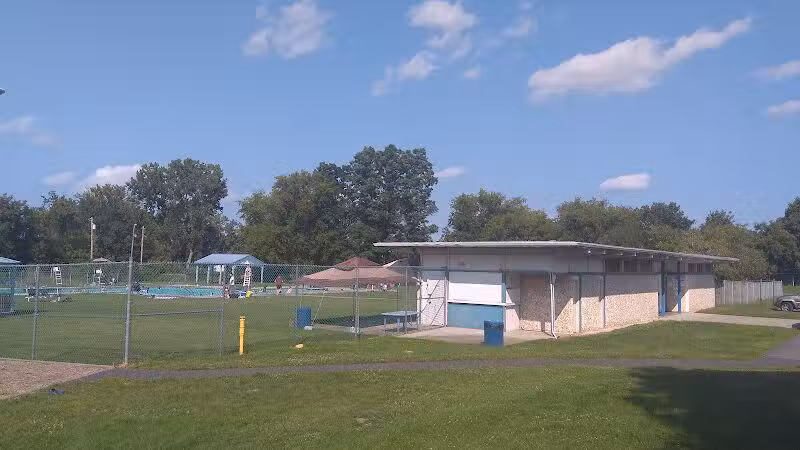 Mosher Park Bath House - Ravena, NY