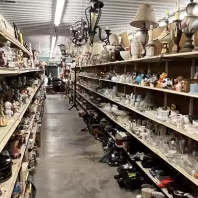 Ravena Barn Flea Market - Ravena, NY
