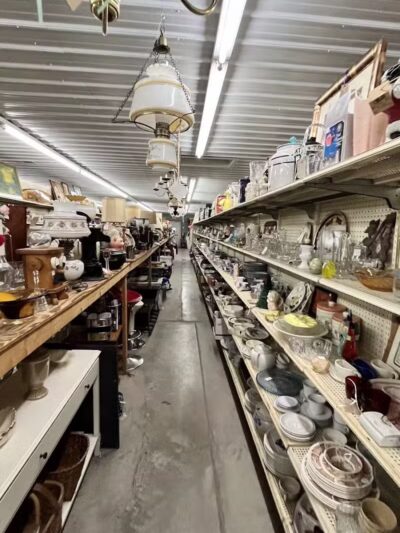 Ravena Barn Flea Market - Ravena, NY