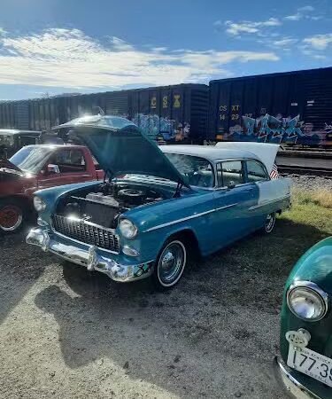 Ravenna Veteran's Memorial Park - "Choo Choo Park" - Ravenna, KY