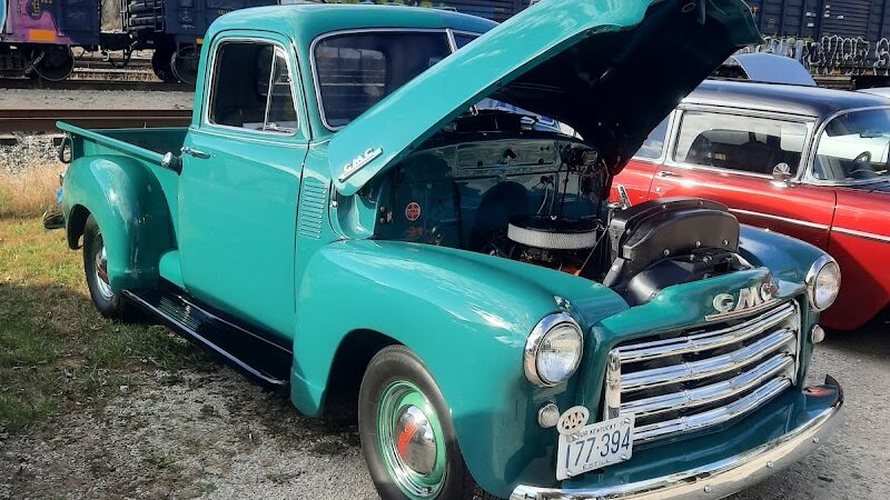 Ravenna Veteran's Memorial Park - "Choo Choo Park" - Ravenna, KY