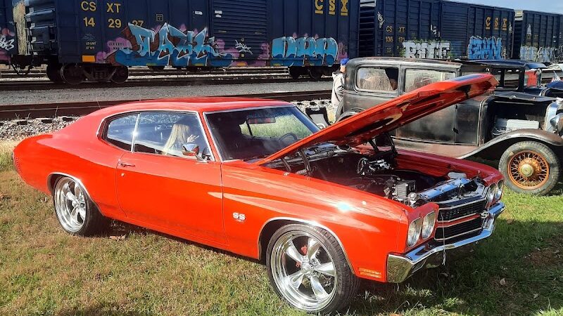 Ravenna Veteran's Memorial Park - "Choo Choo Park" - Ravenna, KY