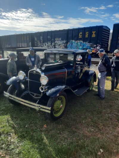 Ravenna Veteran's Memorial Park - "Choo Choo Park" - Ravenna, KY