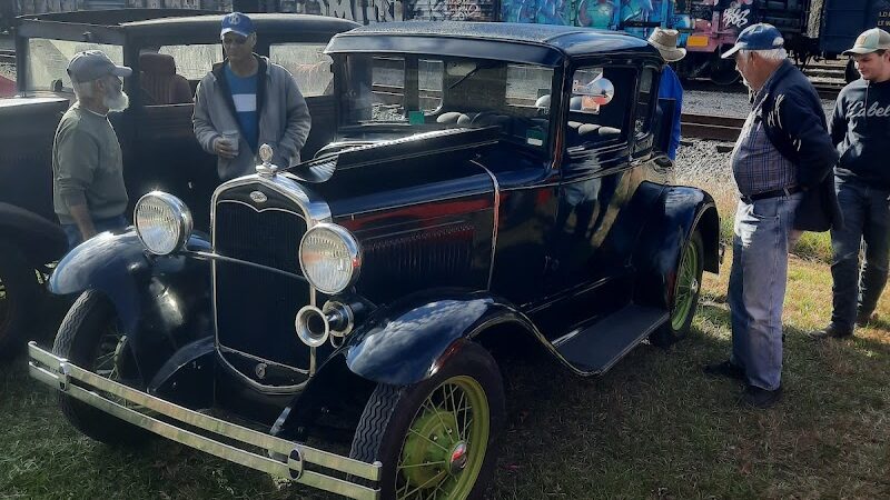 Ravenna Veteran's Memorial Park - "Choo Choo Park" - Ravenna, KY