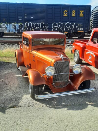Ravenna Veteran's Memorial Park - "Choo Choo Park" - Ravenna, KY
