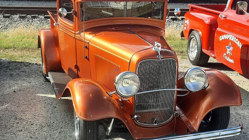 Ravenna Veteran's Memorial Park - "Choo Choo Park" - Ravenna, KY