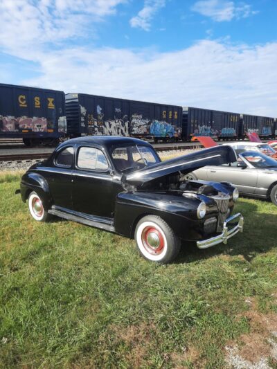 Ravenna Veteran's Memorial Park - "Choo Choo Park" - Ravenna, KY