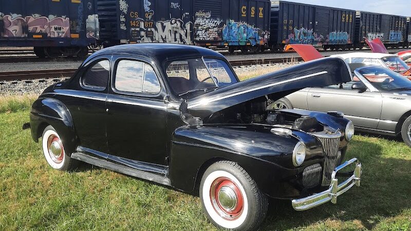 Ravenna Veteran's Memorial Park - "Choo Choo Park" - Ravenna, KY