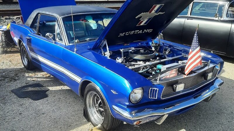 Ravenna Veteran's Memorial Park - "Choo Choo Park" - Ravenna, KY