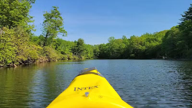 Collis P. Huntington State Park - Redding, CT