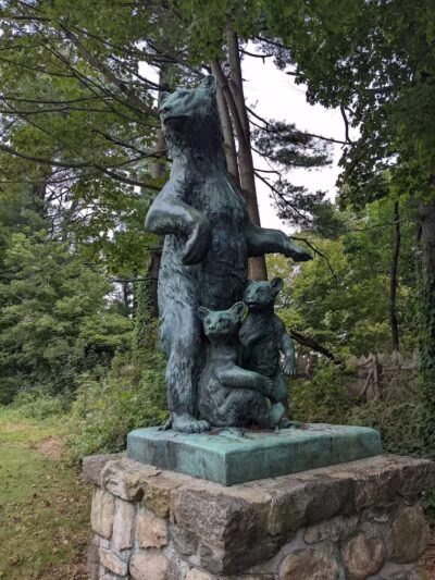 Collis P. Huntington State Park - Redding, CT