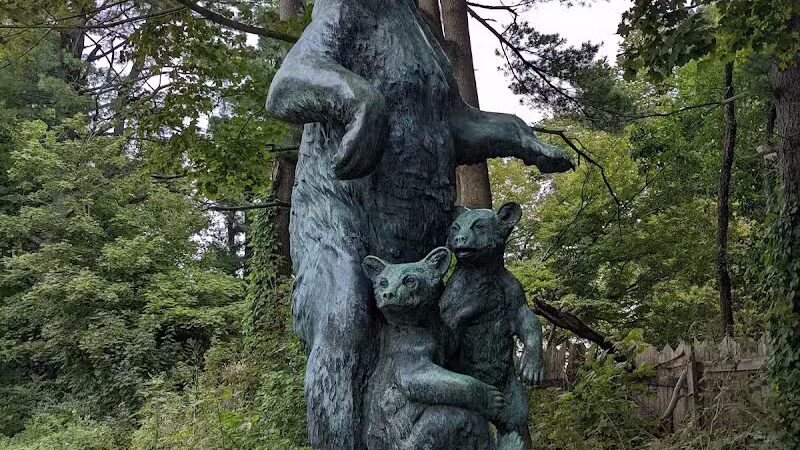 Collis P. Huntington State Park - Redding, CT