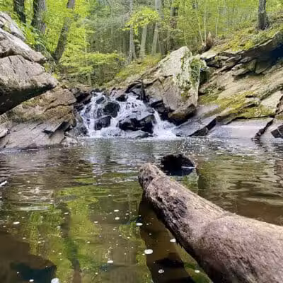 Saugatuck Falls Natural Area - Redding, CT