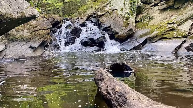 Saugatuck Falls Natural Area - Redding, CT