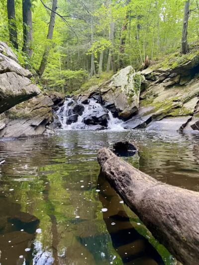Saugatuck Falls Natural Area - Redding, CT