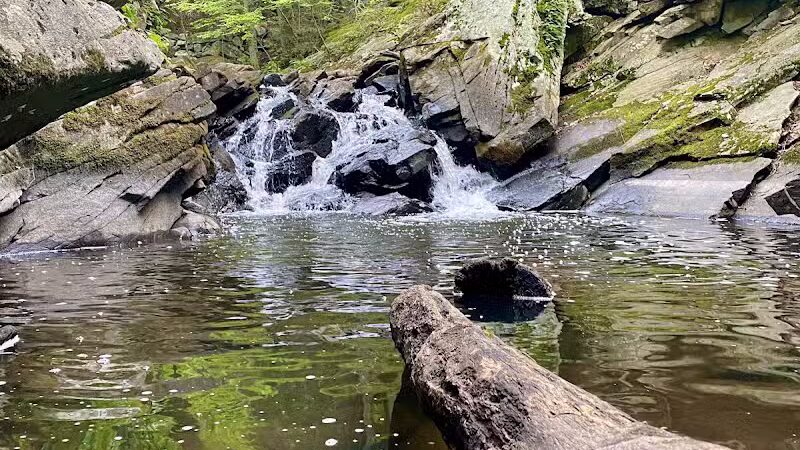 Saugatuck Falls Natural Area - Redding, CT